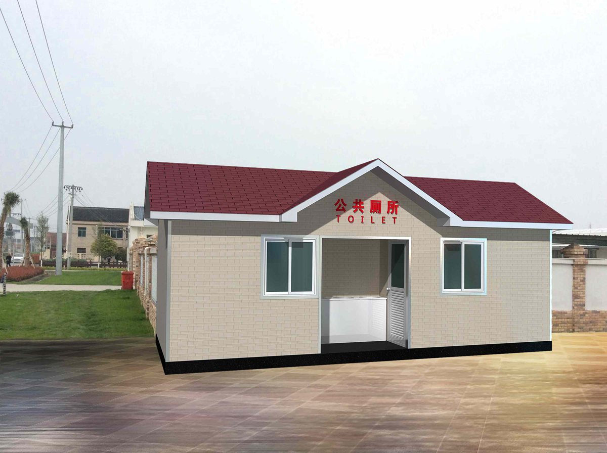 火龍果基地生態園林環保廁所